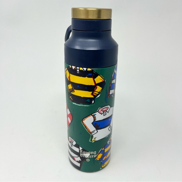Rowing Blazers Rugby Shirts Water Botte 18 oz Stainless Steel Target Collab - Picture 3 of 7